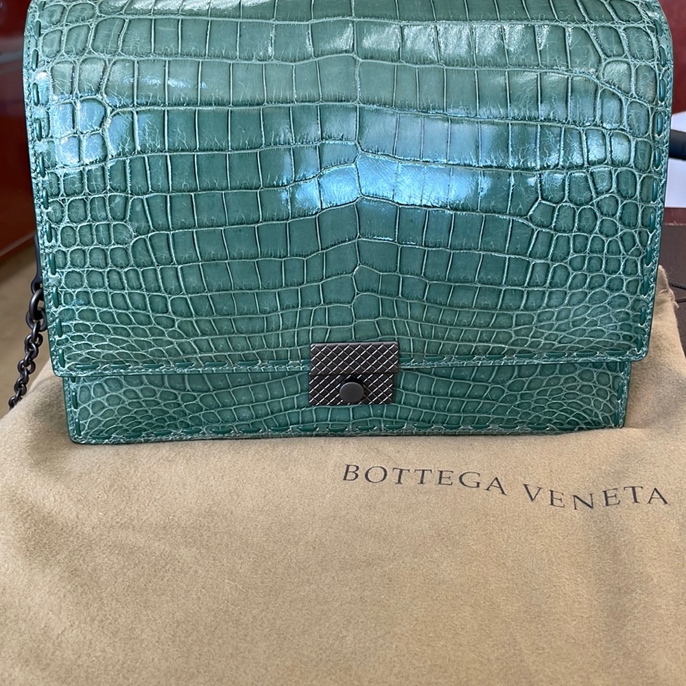 Bottega Veneta Cross Body Bag.
